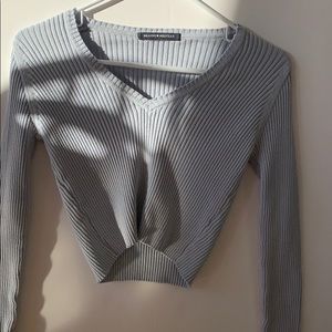 Brandy Melville Light Blue Milena Sweater